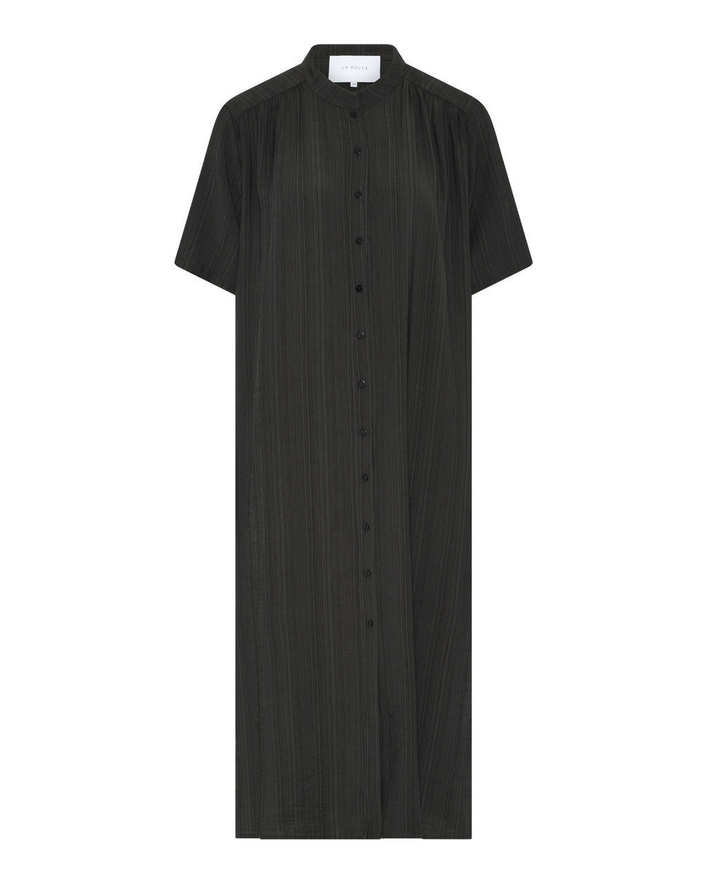 LA ROUGE ApS Sine Shirt Dress Dress Black