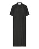 LA ROUGE ApS Sine Shirt Dress Dress Black