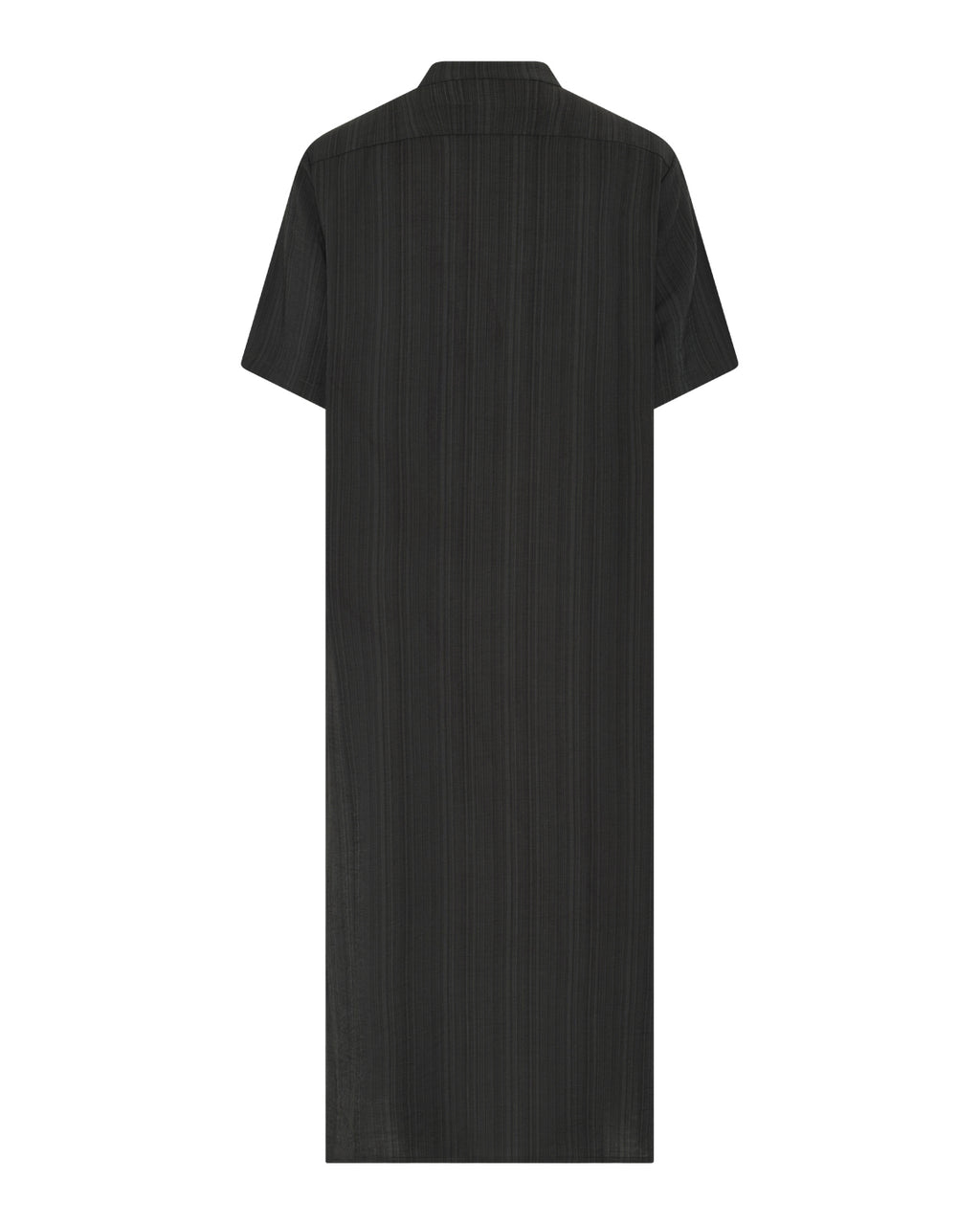 LA ROUGE ApS Sine Shirt Dress Dress Black