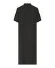 LA ROUGE ApS Sine Shirt Dress Dress Black