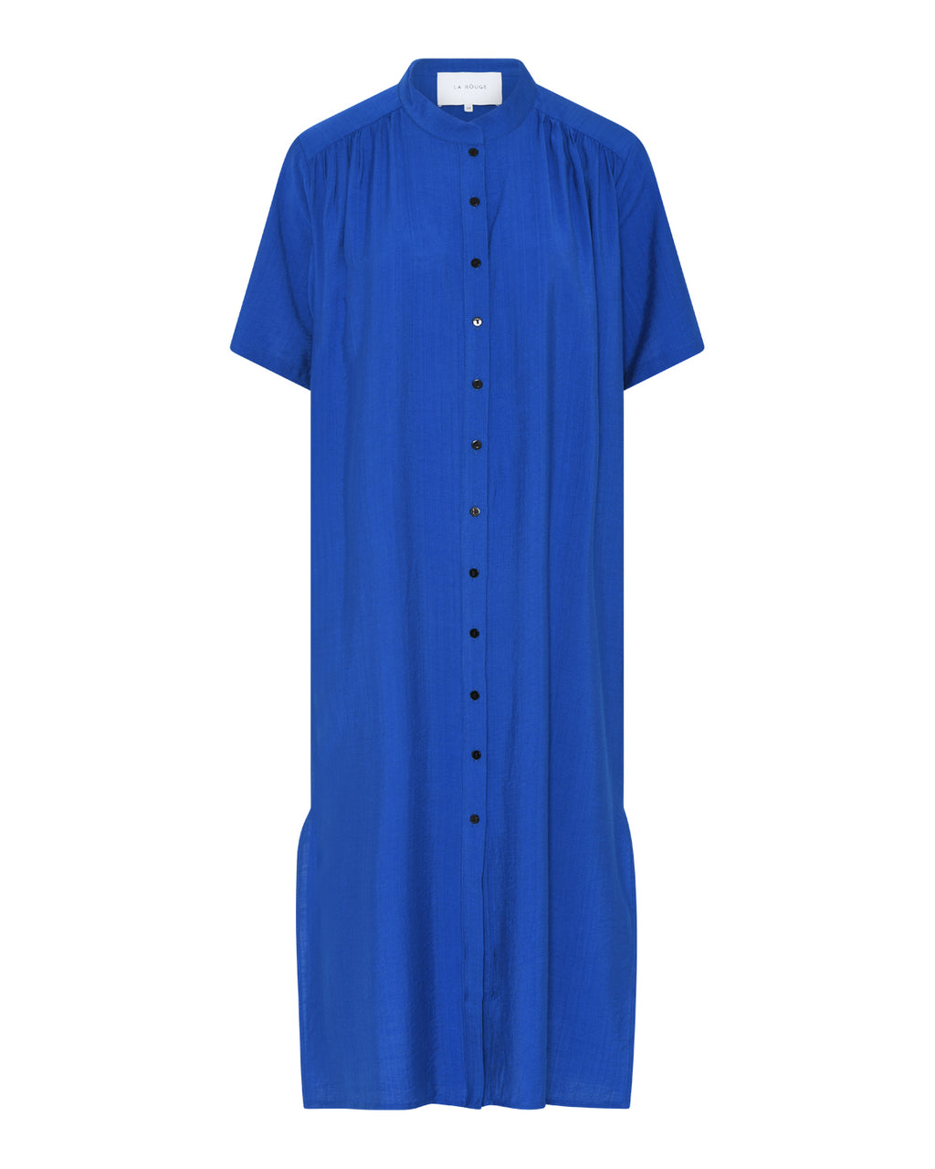 LA ROUGE ApS Sine Shirt Dress Dress Bright Blue