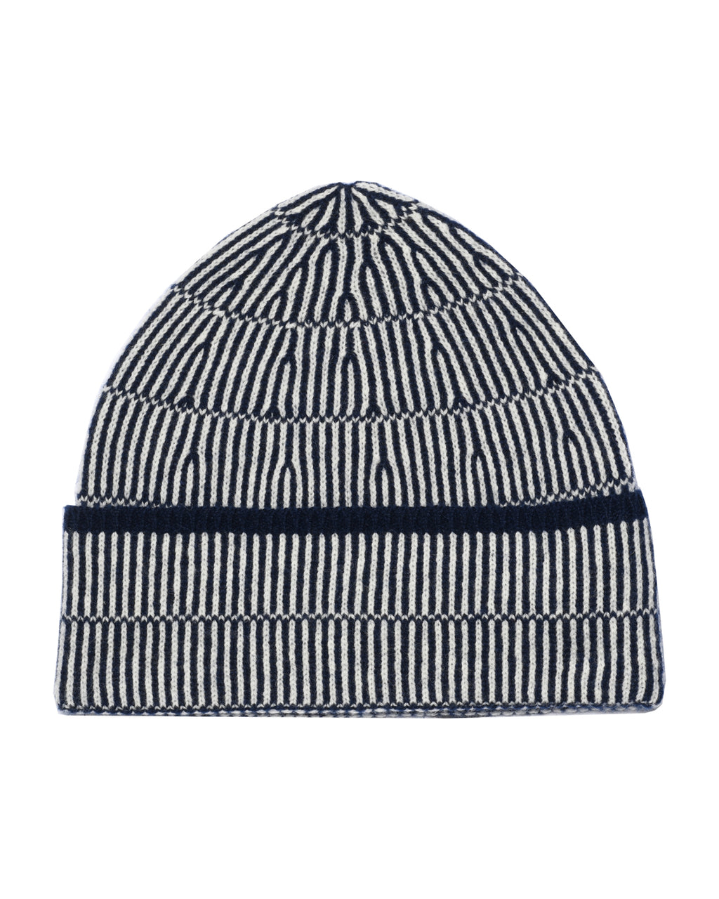 LA ROUGE ApS Sisse Beanie Beanie Navy Melange