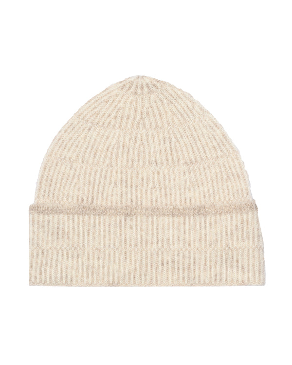 LA ROUGE ApS Sisse Beanie Beanie Sand Melange
