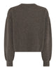 LA ROUGE ApS Sisse Cardigan Cardigan Brown melange