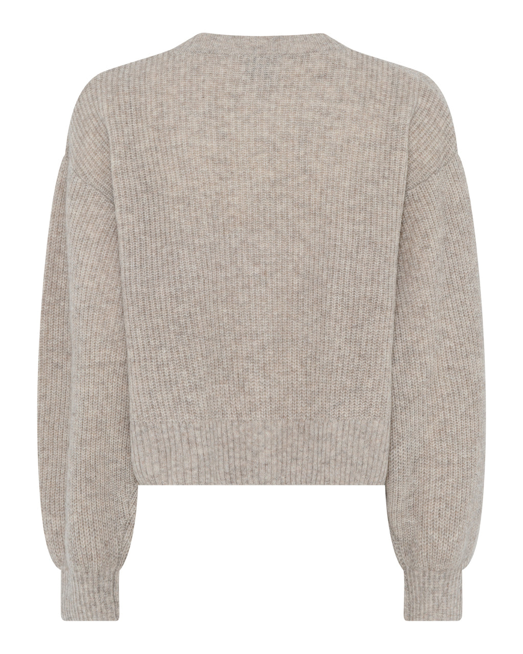 LA ROUGE ApS Sisse Cardigan Cardigan Sand Melange