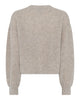 LA ROUGE ApS Sisse Cardigan Cardigan Sand Melange