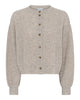 LA ROUGE ApS Sisse Cardigan Cardigan Sand Melange