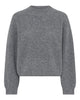 LA ROUGE ApS Sisse Knit Knit Grey Melange