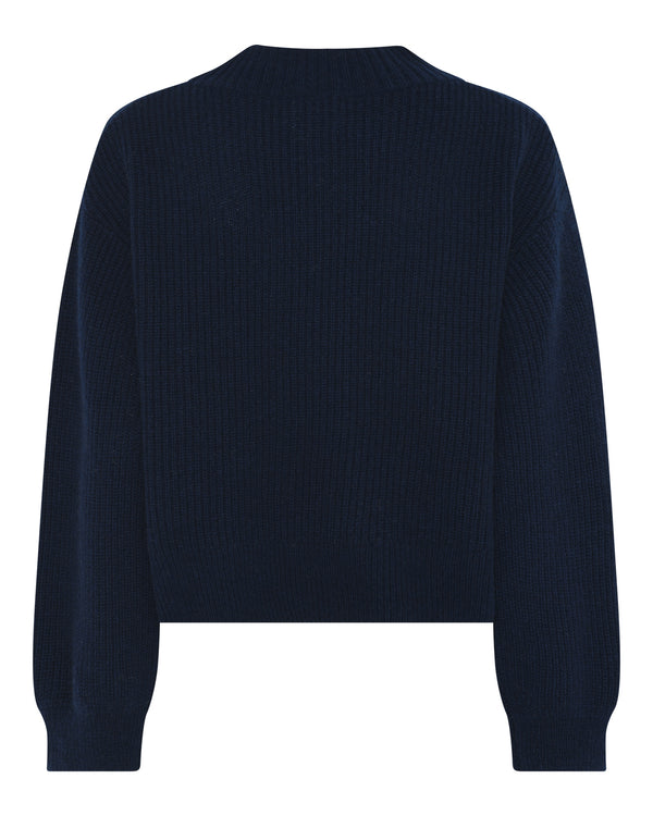 LA ROUGE ApS Sisse Knit Knit Navy Melange