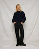 LA ROUGE ApS Sisse Knit Knit Navy Melange