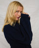 LA ROUGE ApS Sisse Knit Knit Navy Melange