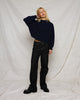 LA ROUGE ApS Sisse Knit Knit Navy Melange