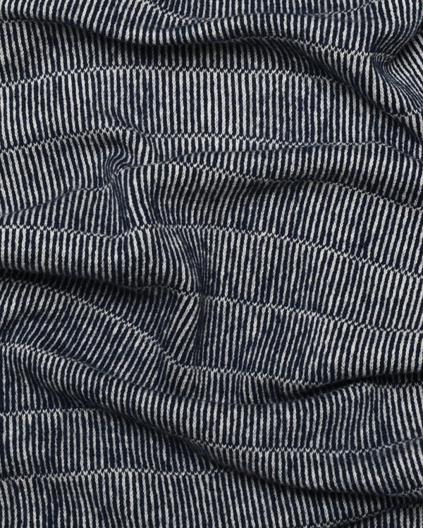 LA ROUGE ApS Sisse Scarf Scarf Navy Melange