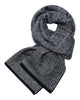 LA ROUGE ApS Sisse Scarf Scarf Navy Melange