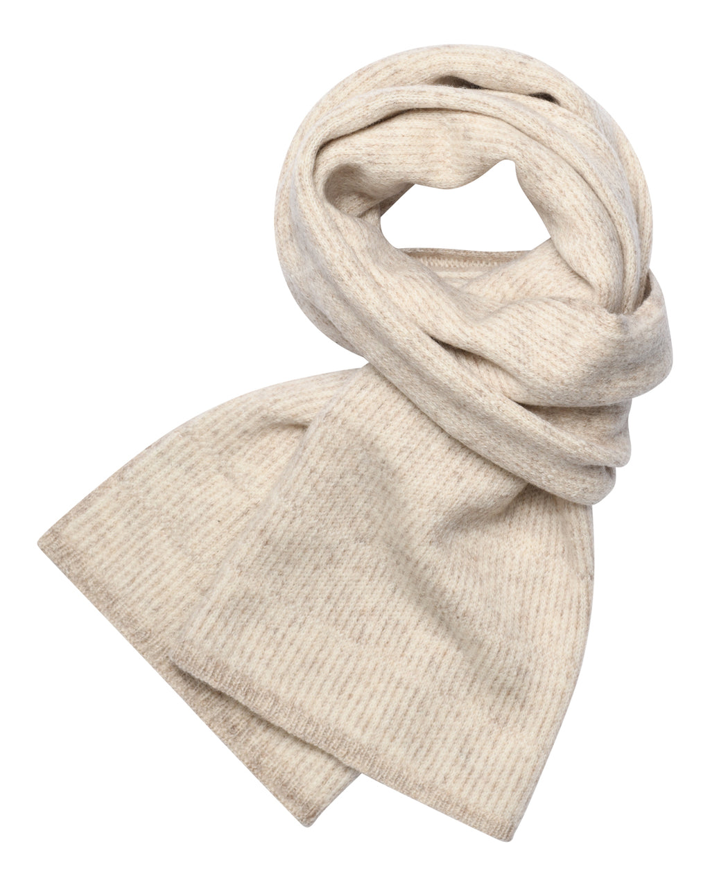 LA ROUGE ApS Sisse Scarf Scarf Sand Melange