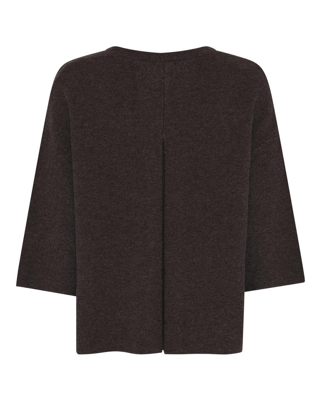 LA ROUGE ApS Sissel Knit Knit Brown Melange