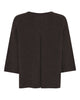 LA ROUGE ApS Sissel Knit Knit Brown Melange