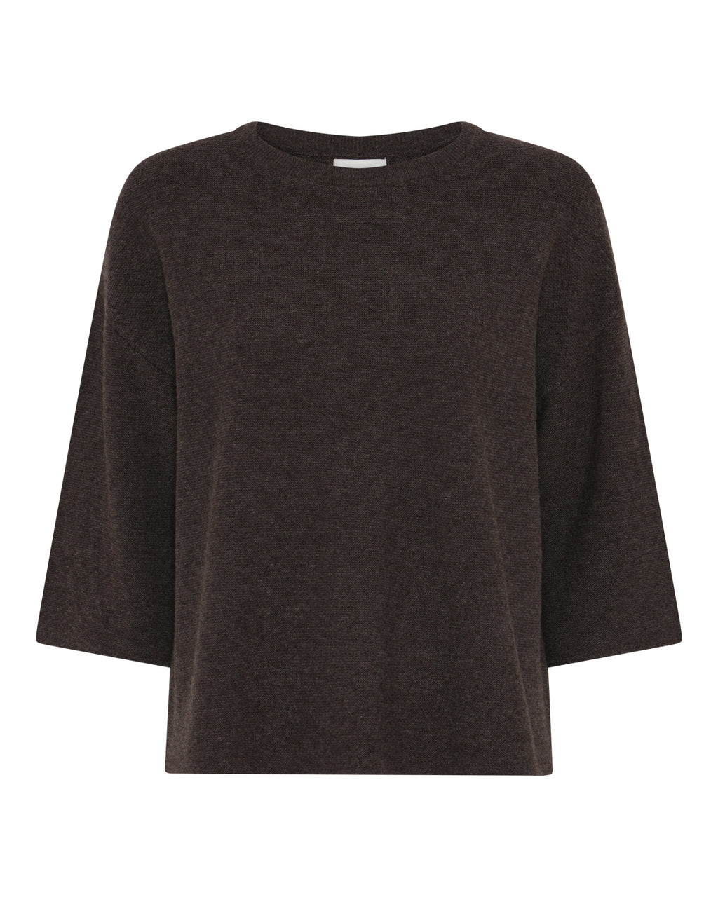 LA ROUGE ApS Sissel Knit Knit Brown Melange