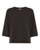 LA ROUGE ApS Sissel Knit Knit Brown Melange