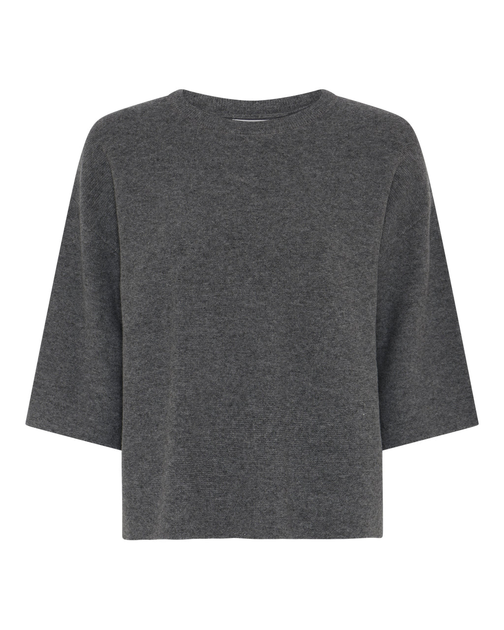 LA ROUGE ApS Sissel Knit Knit Grey Melange