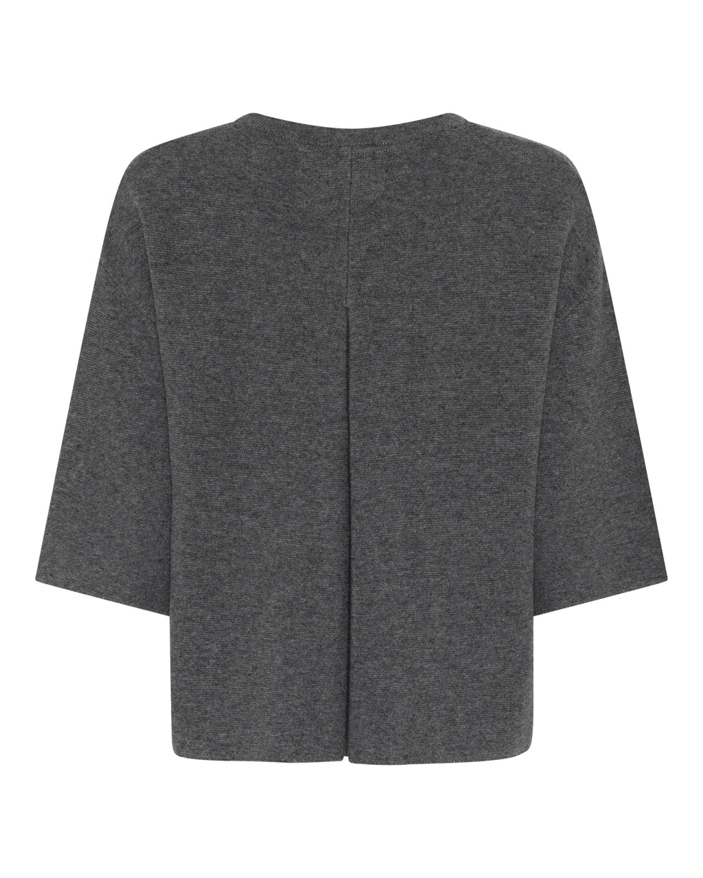 LA ROUGE ApS Sissel Knit Knit Grey Melange
