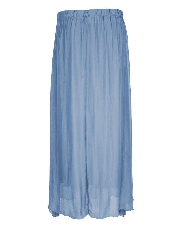LA ROUGE ApS Siw Skirt Skirt Dove Blue