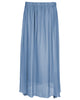 LA ROUGE ApS Siw Skirt Skirt Dove Blue