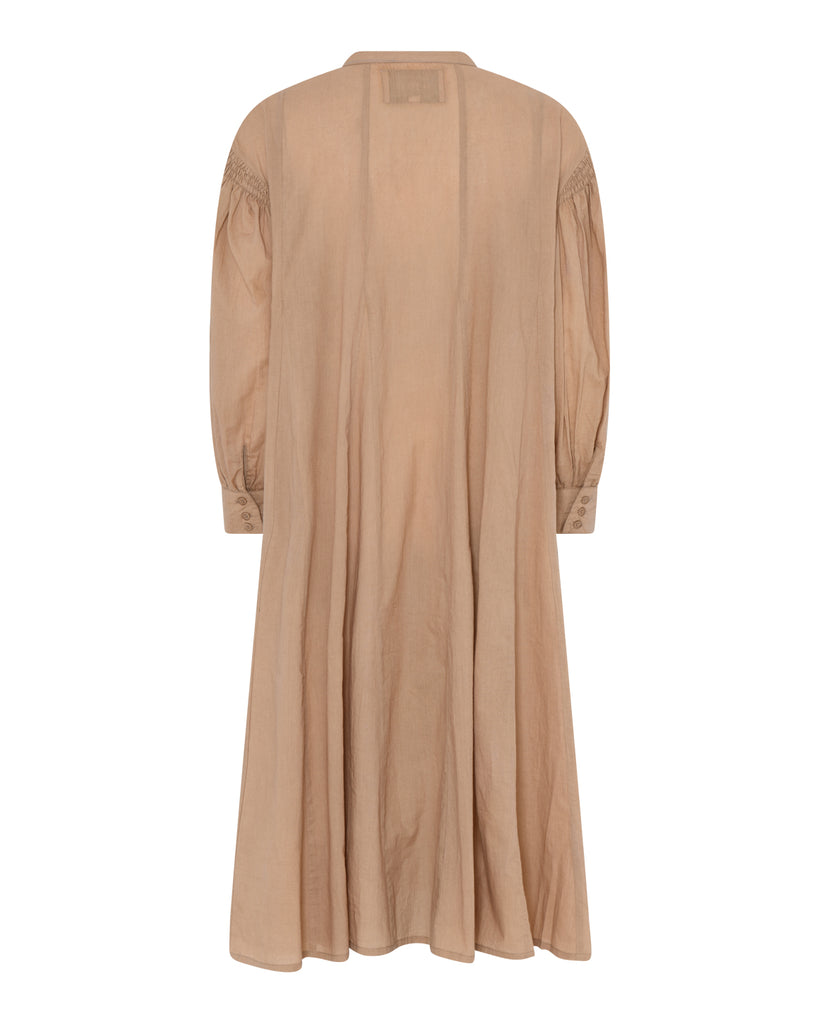 LA ROUGE ApS Sofia Long Dress Dress Sand