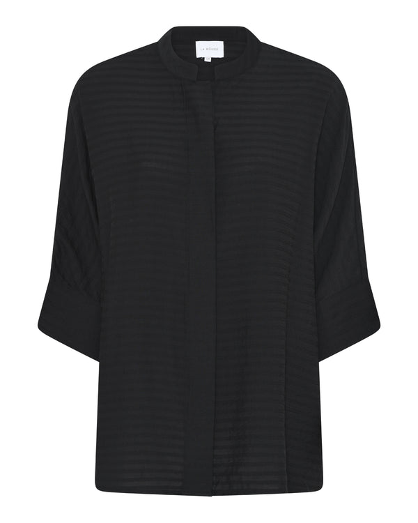 LA ROUGE ApS Sofie Blouse Blouse Black