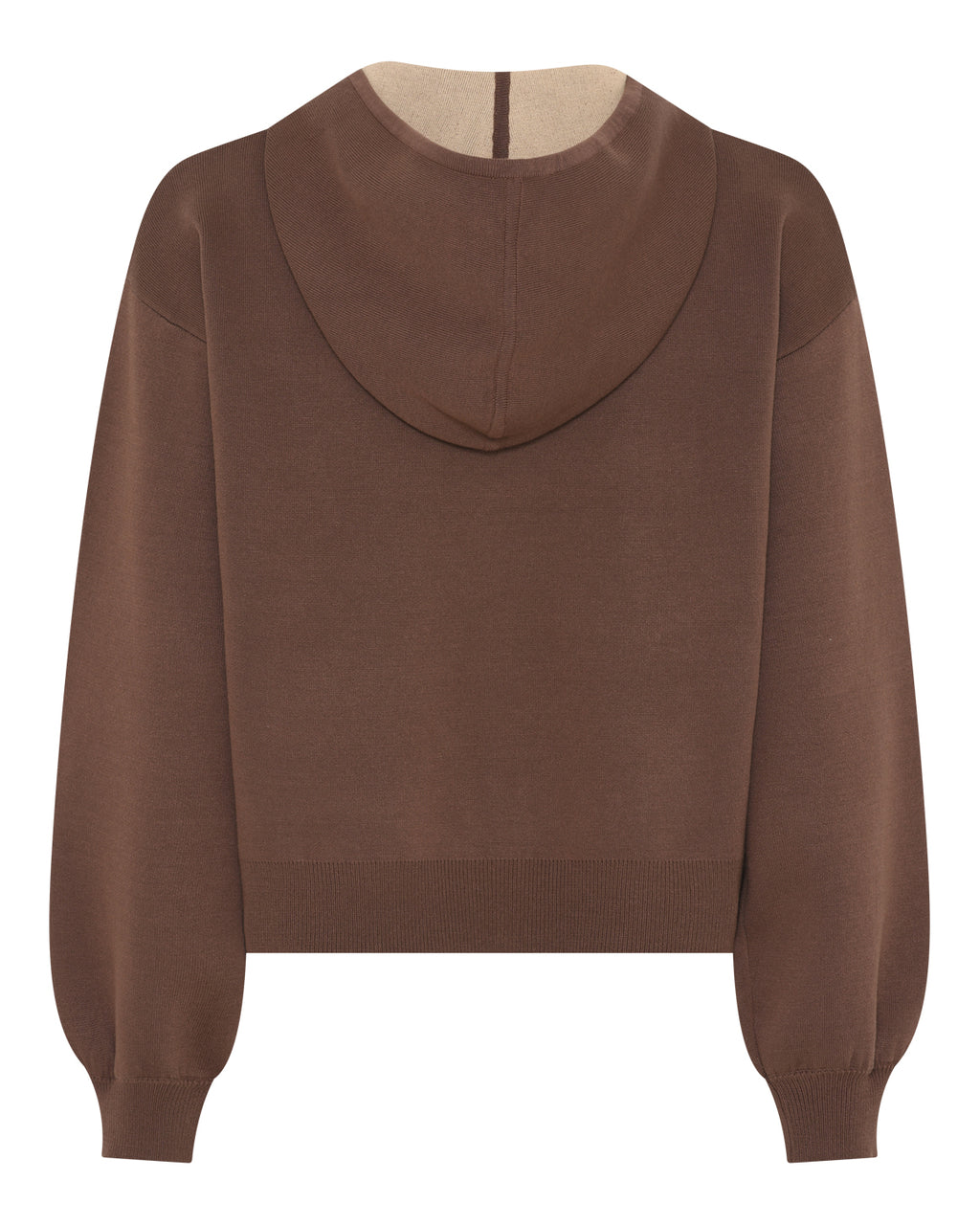 LA ROUGE ApS Sofie Hoodie Sweatshirt Brown