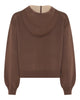 LA ROUGE ApS Sofie Hoodie Sweatshirt Brown