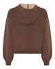 LA ROUGE ApS Sofie Hoodie Sweatshirt Brown
