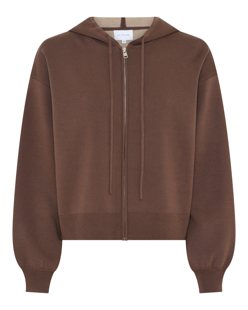 LA ROUGE ApS Sofie Hoodie Sweatshirt Brown
