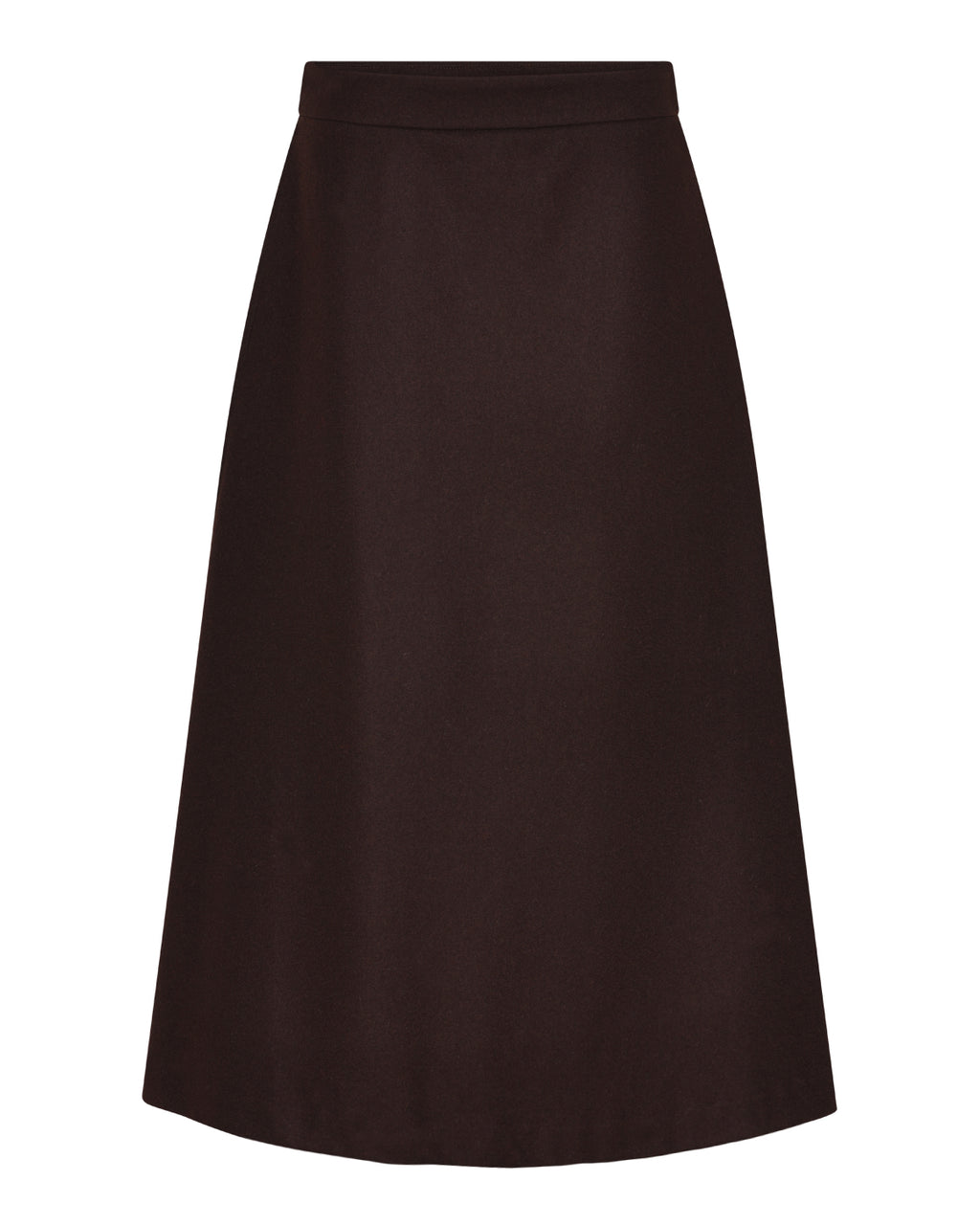 LA ROUGE ApS Sofie Skirt Skirt Dark Brown
