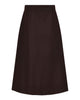 LA ROUGE ApS Sofie Skirt Skirt Dark Brown