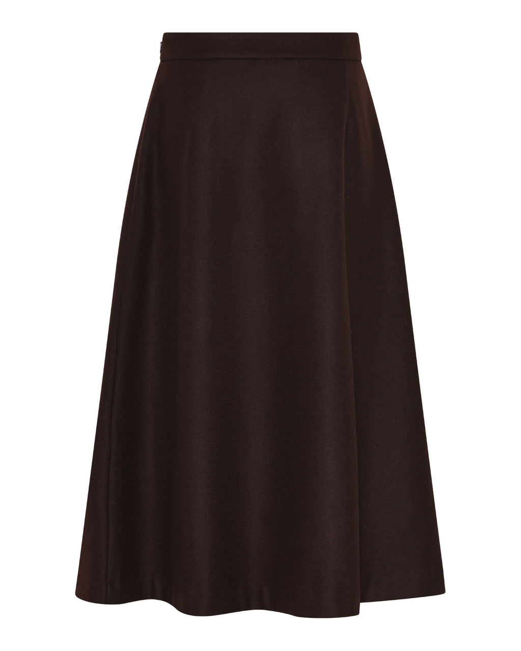 LA ROUGE ApS Sofie Skirt Skirt Dark Brown