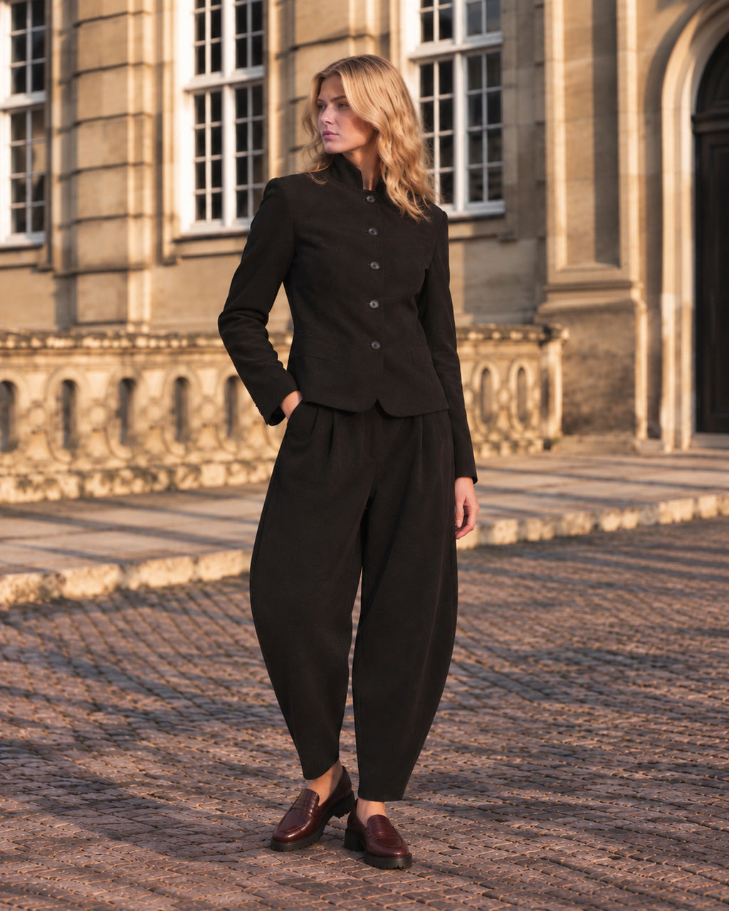 LA ROUGE ApS Solvej Blazer Blazer Black