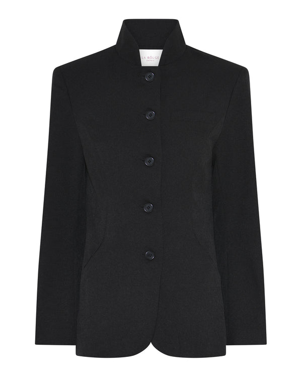 LA ROUGE ApS Solvej Blazer Blazer Black