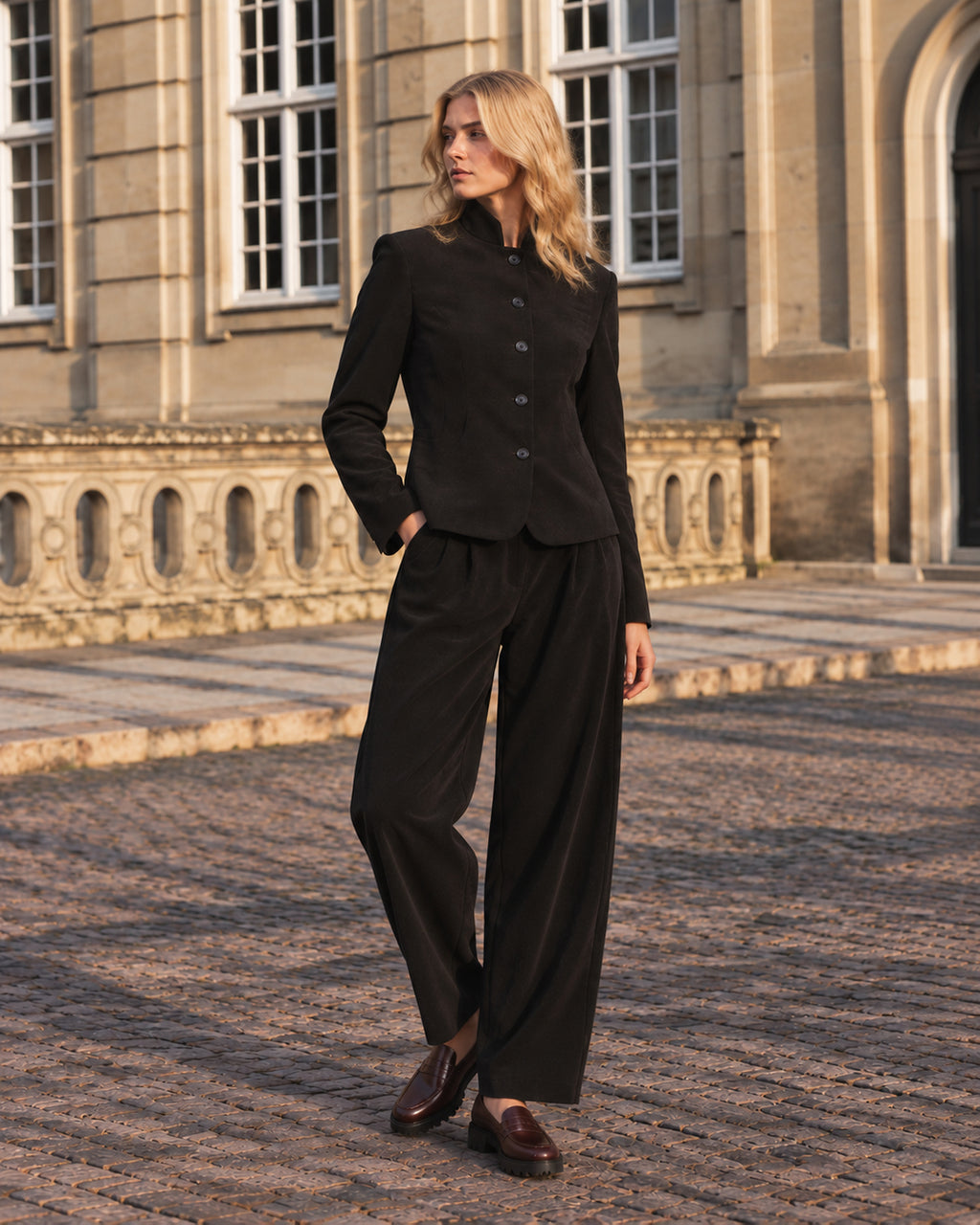 LA ROUGE ApS Solvej Pants Pants Black