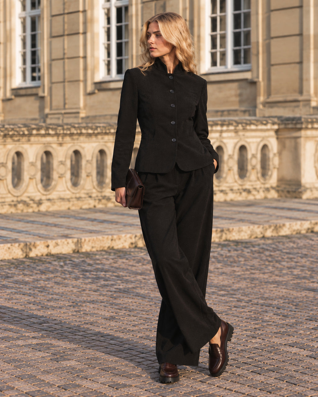 LA ROUGE ApS Solvej Pants Pants Black