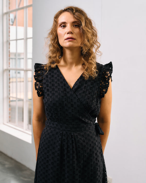 LA ROUGE ApS Stine Dress Dress Black
