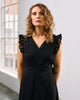LA ROUGE ApS Stine Dress Dress Black