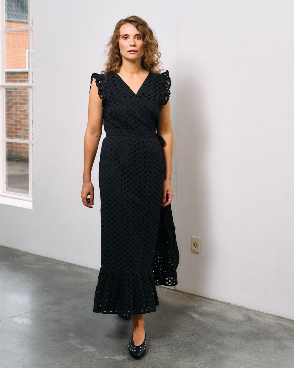 LA ROUGE ApS Stine Dress Dress Black