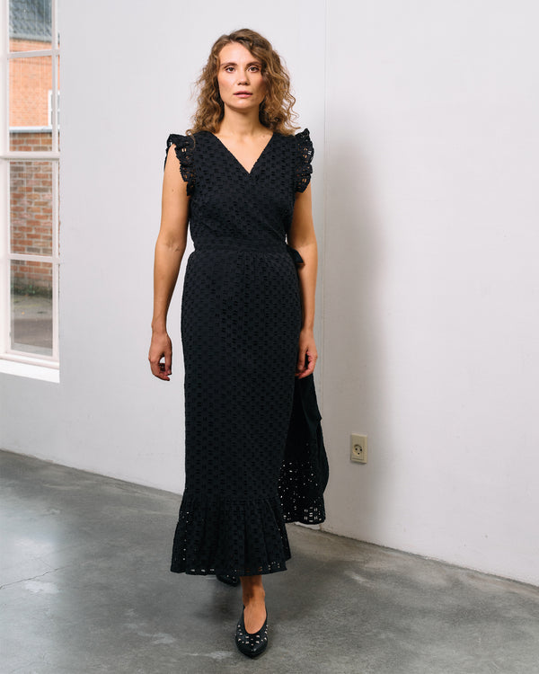 LA ROUGE ApS Stine Dress Dress Black