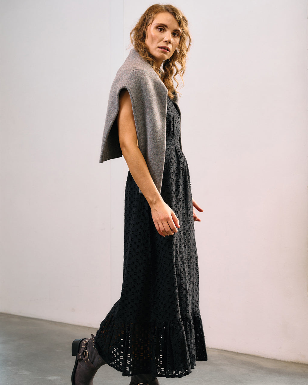 LA ROUGE ApS Stine Dress Dress Black