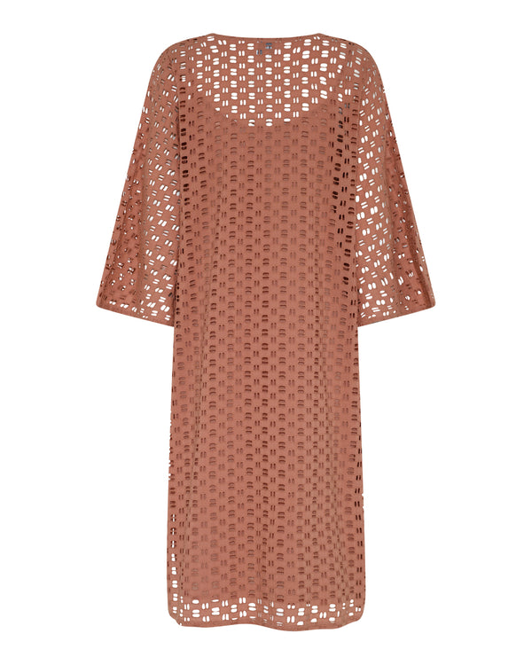 LA ROUGE ApS Stine Tunic Tunic Terracotta