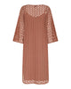 LA ROUGE ApS Stine Tunic Tunic Terracotta