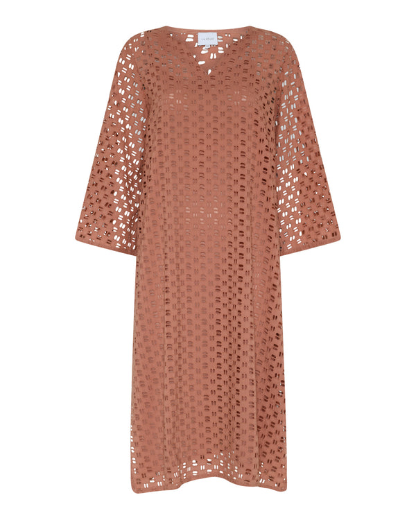 LA ROUGE ApS Stine Tunic Tunic Terracotta