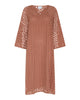 LA ROUGE ApS Stine Tunic Tunic Terracotta