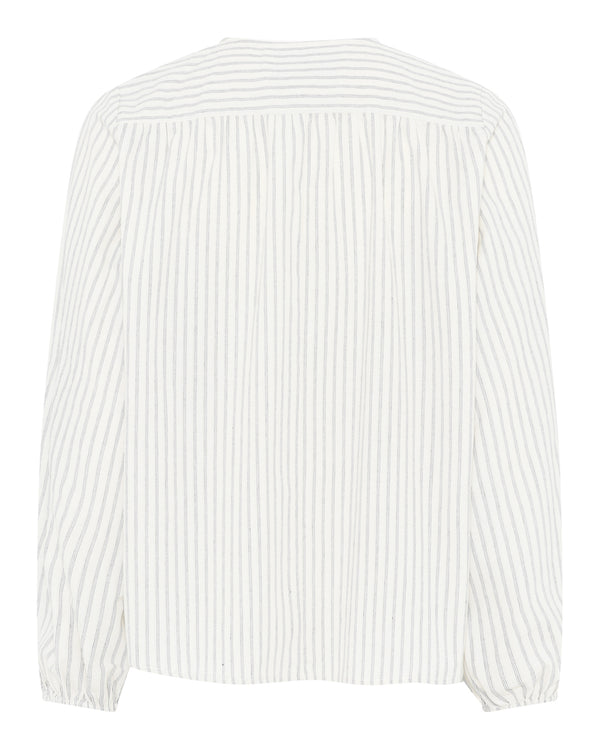 LA ROUGE ApS Stinna Shirt Shirt Blue/White